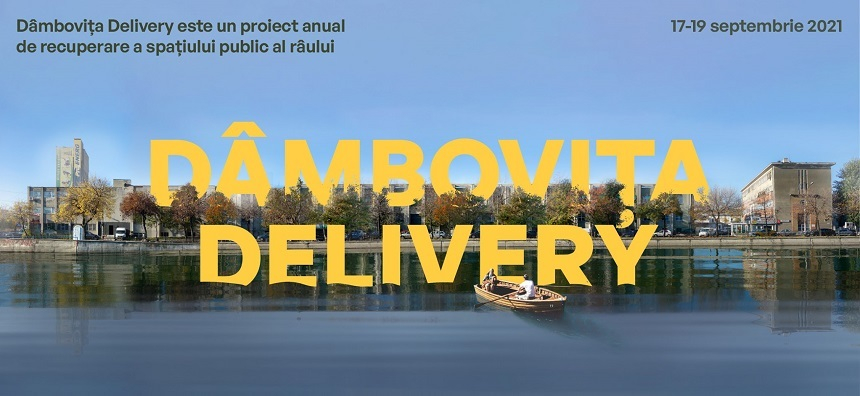 Dâmboviţa Delivery 2021 – Activităţi edu-sportive şi implementarea unor intervenţii urbane