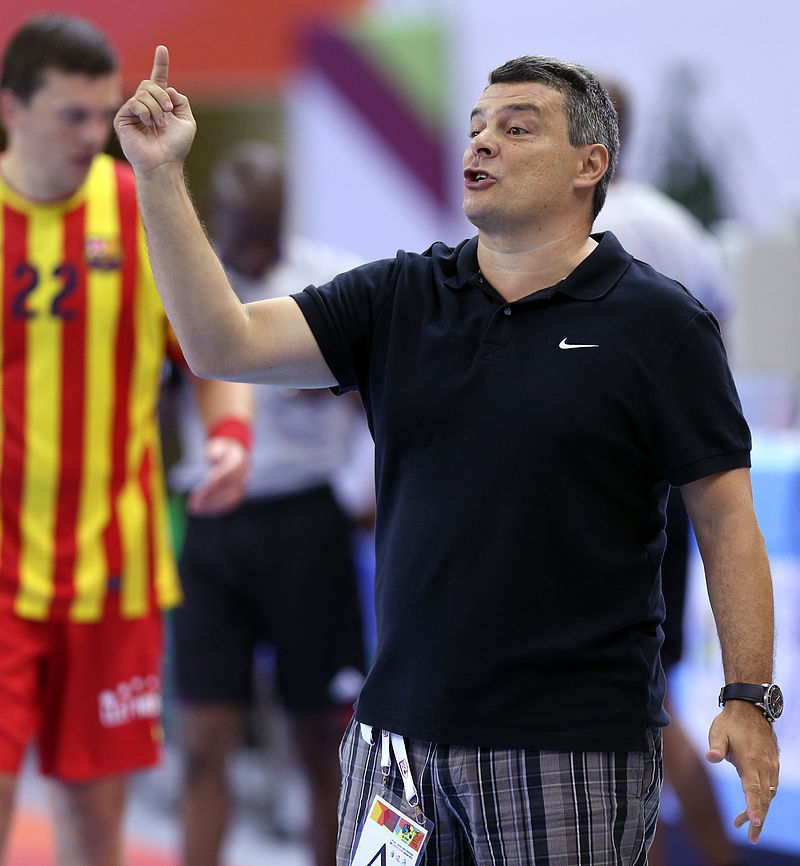 Xavi Pascual, prezentat oficial ca noul antrenor al naţionalei masculine de handbal