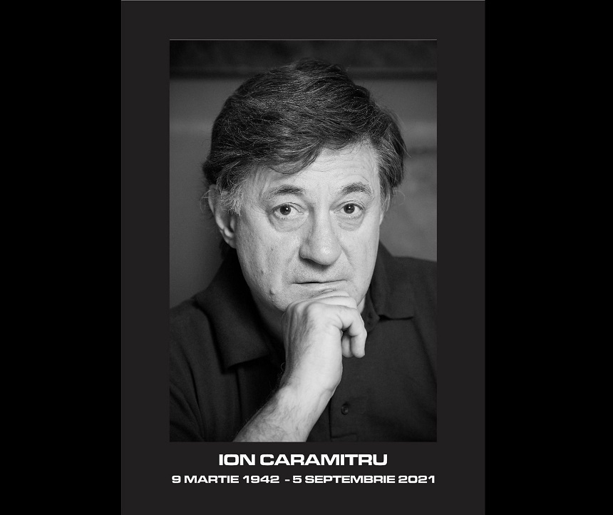 TNB, la moartea lui Ion Caramitru, managerul instituţiei: Iubea viaţa, respira teatru, avea încă zeci de planuri pe care dorea să le ducă la bun sfârşit