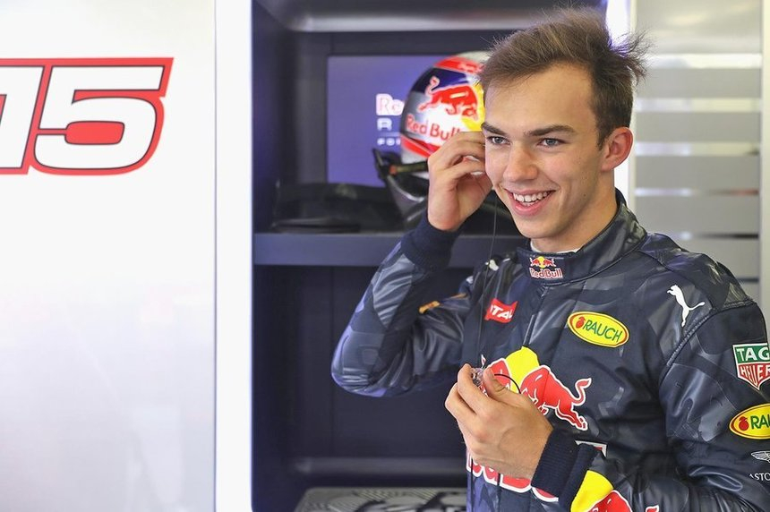 Francezul Pierre Gasly rămâne la Alpha Tauri şi în 2022