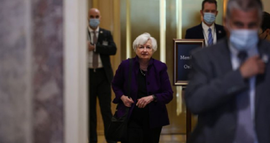 SUA ar putea rămâne fără bani şi intra în incapacitate de plată în octombrie, dacă nu ridică plafonul datoriei, avertizează Janet Yellen într-o scrisoare Congresul