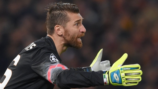 Morgan De Sanctis, la terapie intensivă după un accident de maşină