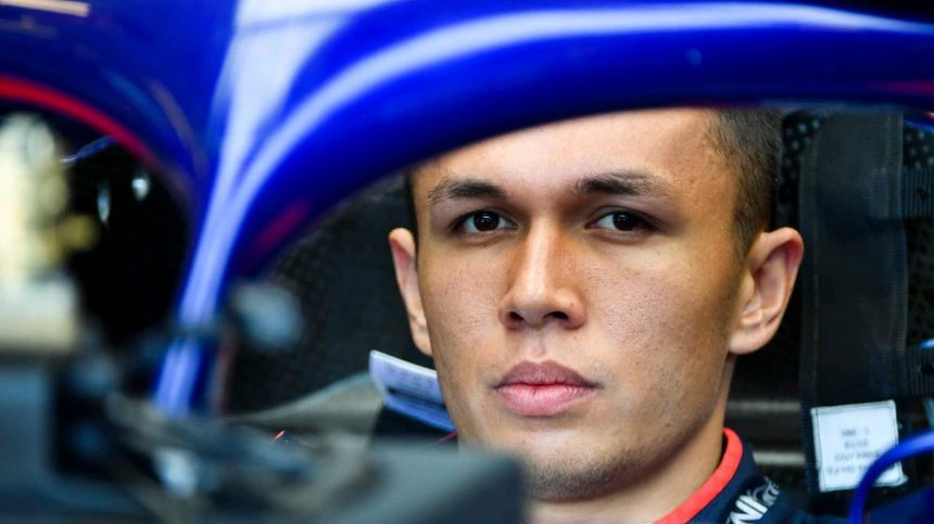 Alexander Albon, la Williams