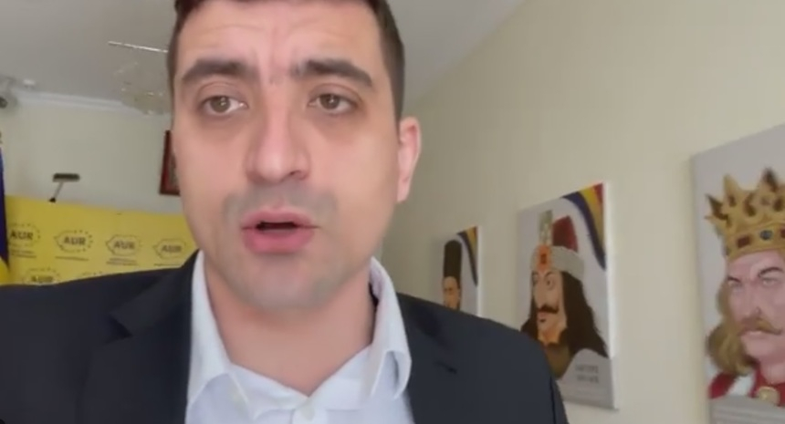 Simion (AUR), despre Florin Roman: Ocupa un scaun care nu i se cuvenea, o să aibă o plângere penală din partea noastră pentru uzurpare de calităţi oficiale