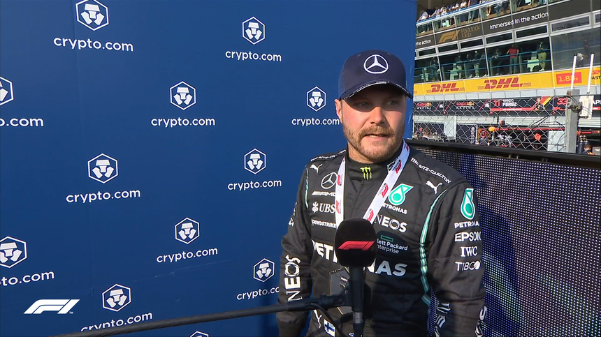 Formula 1: Bottas a câştigat calificările – sprint în Italia, dar din pole position va pleca Verstappen