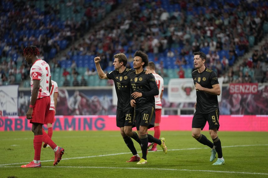 Bundesliga: Bayern Munchen, 4-1 în deplasare cu Leipzig