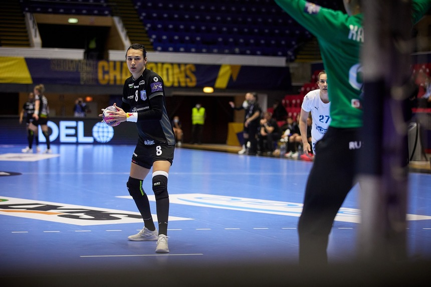 CSM Bucureşti, înfrângere în Liga Campionilor la handbal feminin, la debutul în sezonul 2021-2022