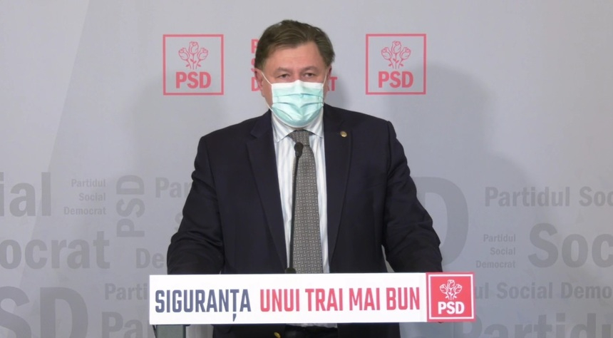 Alexandru Rafila: Campania de informare privind vaccinarea nu se ridică la nivelul aşteptărilor