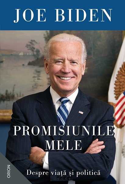 Autobiografia lui Joe Biden, publicată la editura Nemira