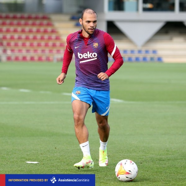 Martin Braithwaite (FC Barcelona) va fi operat la genunchiul stâng