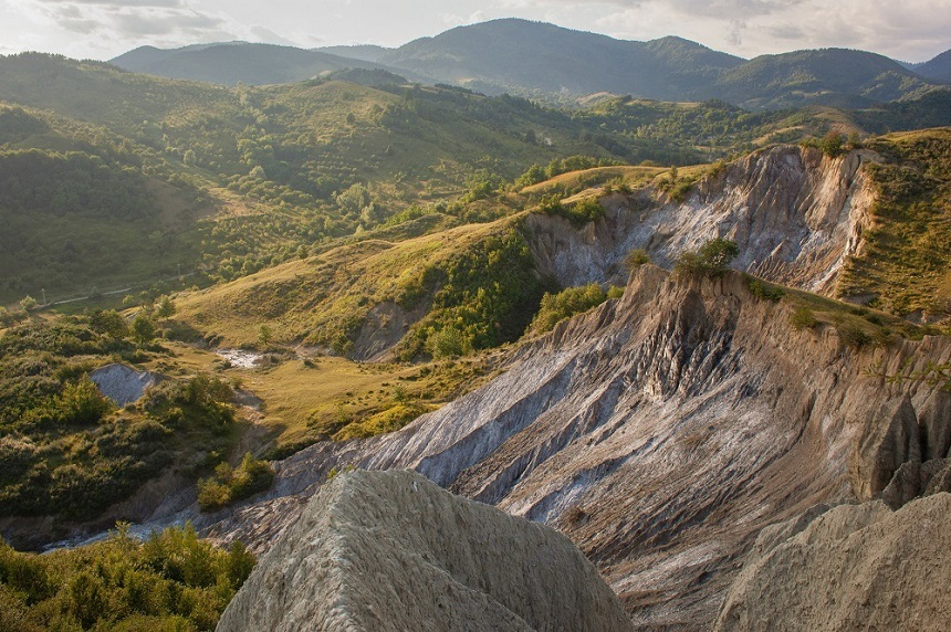 Ultima etapă de evaluare a Ţinutulului Buzăului pentru a obţine titlul de Geoparc Global. Experţi UNESCO sosesc în România – FOTO