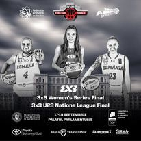 Turneu de baschet 3×3, din World Tour Finals, în premieră găzduit de Palatul Parlamentului