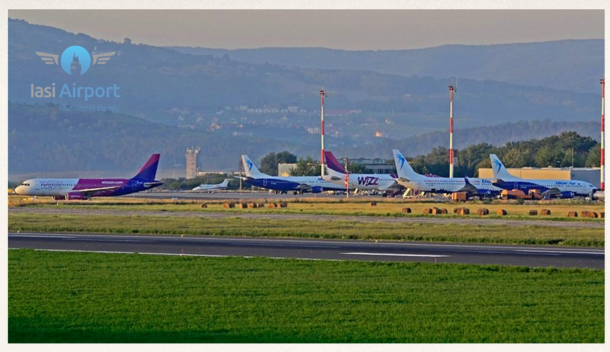 Aeroportul Iaşi a recuperat căderea din pandemie, traficul de pasageri ajungând în ultima lună la 90 la sută faţă de cel înregistrat în urmă cu doi ani. Directorul Aeroportului: Situaţia se redresează, cifrele sunt optimiste