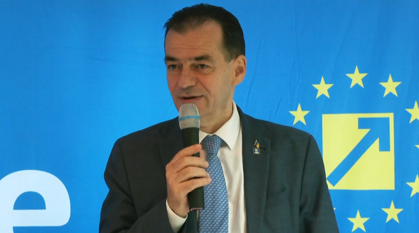 Moţiunea lui Ludovic Orban pentru Congresul PNL, susţinută de organizaţiile liberale din Sectorul 3 şi Sectorul 5