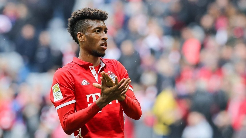 Kingsley Coman a fost operat pentru o „mică problemă cardiacă”