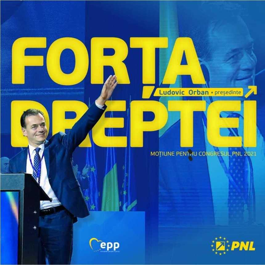 Dancă: Ludovic Orban câştigă! Cifrele momentului arată că suntem în grafic pentru câştigarea Congresului PNL / În pofida presiunilor, moţiunea ”Forţa Dreptei” a obţinut votul de susţinere a 20 filiale / în unele filiale, votul pro-Cîţu, sub presiune