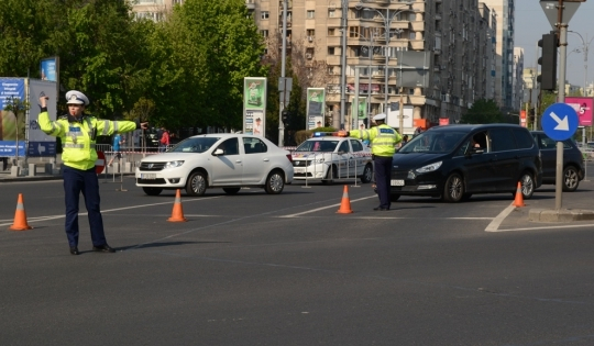 Restricţii de trafic în mai multe zone ale Capitalei, pentru derularea unor evenimente – HARTA