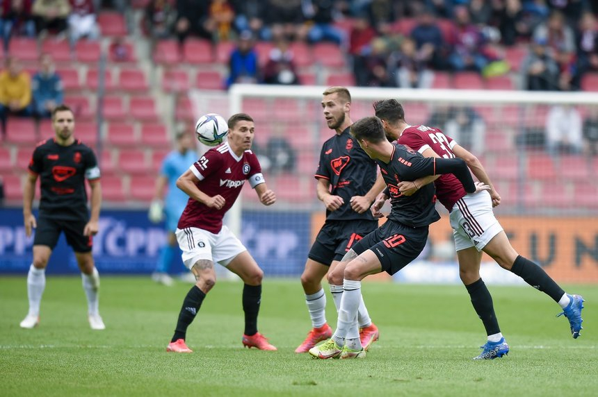 Remiză pentru Jablonec cu echipa lui Niţă, Sparta Praga, după confruntarea din Conference League cu CFR Cluj