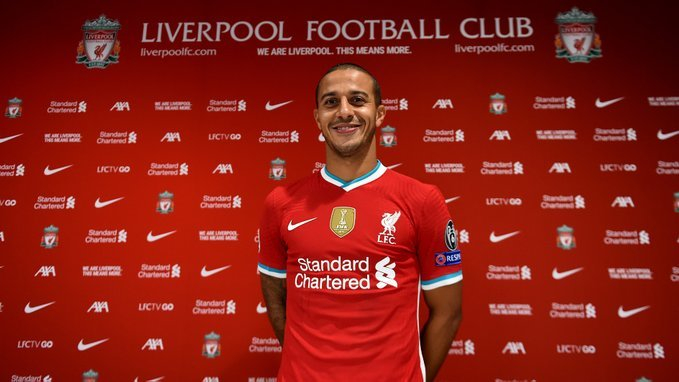 Thiago Alcantara va lipsi cel puţin două meciuri de la Liverpool