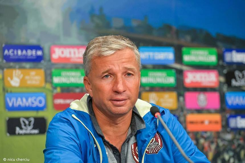 Dan Petrescu: Este o victorie incredibilă, au jucat cu capul, spiritul, inima, fix cum mi-am dorit