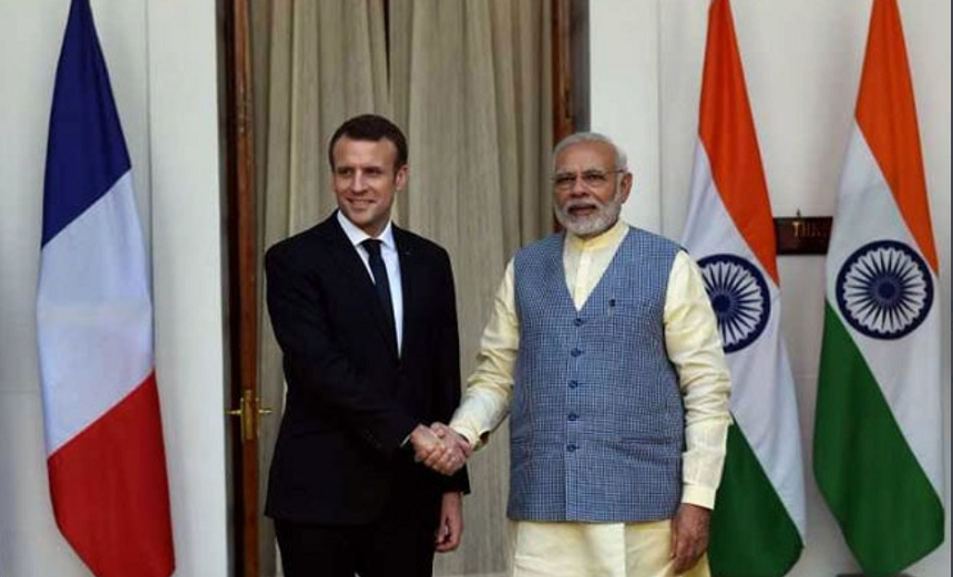 Emmanuel Macron şi Narendra Modi vor ”să acţioneze împreună” în regiunea indo-pacifică