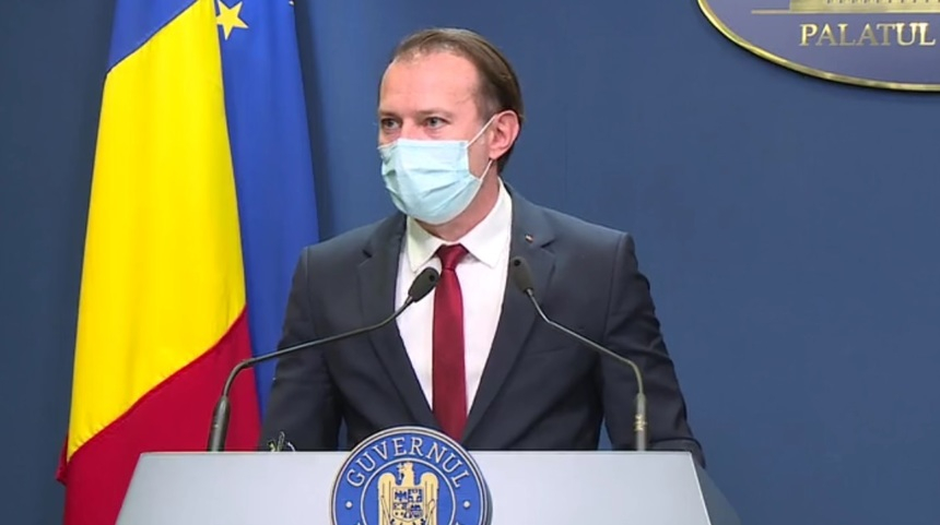 Florin Cîţu: Ar fi fost bine să îl fi văzut pe domnul Vlad Voiculescu o singură dată într-un centru de vaccinare. Aş fi vrut mai multe de la domnul ministru şi de la doamna ministru, vreau la fel să îi văd mai mult pe teren şi pe ceilalţi membri ai Guvernului