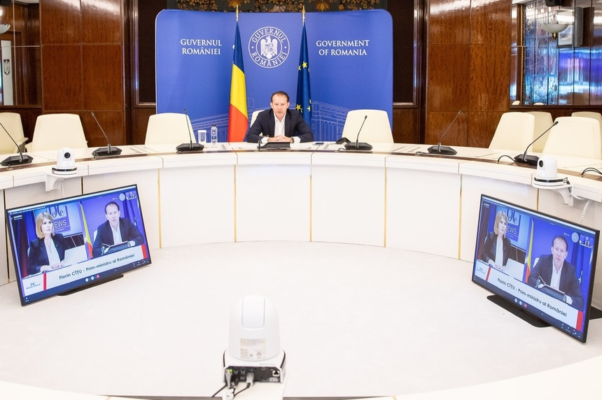 Cîţu: „Compensarea facturilor la energie şi gaz se va face, iar măsură va viza perioada 1 noiembrie – 31 martie. Încă analizăm posibilitatea de a plafona preţul la gaze