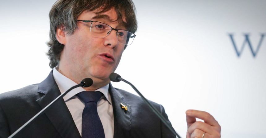 Separatistul catalan Carles Puigdemont, arestat în Italia