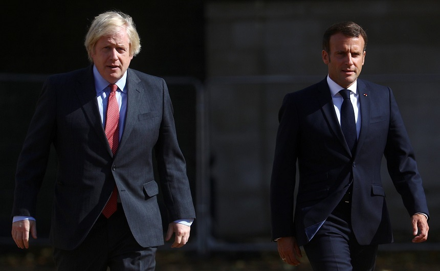 Johnson îi propune lui Macron o ”restabilire a cooperării” în urma crizei diplomatice a submarinelor australiene, francezul aşteaptă ”propuneri”