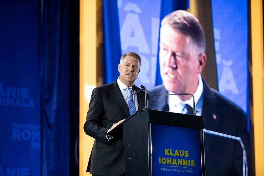 Administraţia Prezidenţială anunţă oficial că preşedintele Klaus Iohannis va participa la Congresul PNL