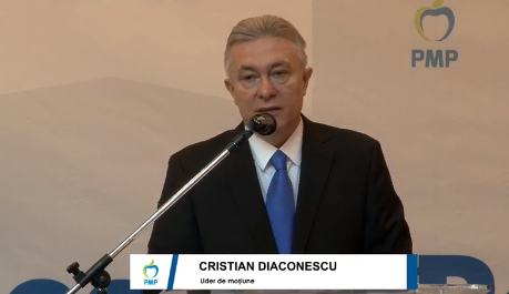 CONGRES PNL – Diaconescu: E nevoie de o Românie modernă în care nu au loc hoţia şi prostia