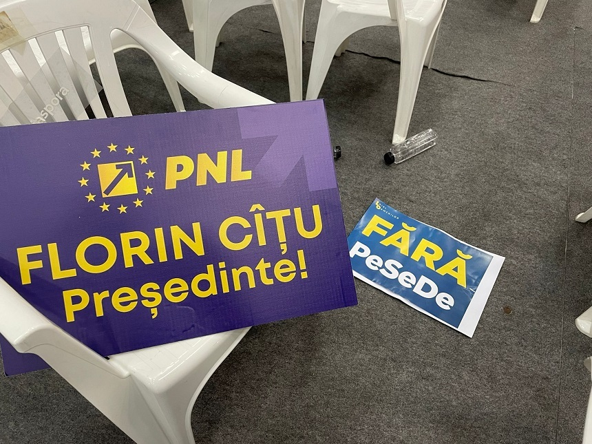 CONGRES PNL – Florin Cîţu este noul preşedinte al PNL / Cîţu: De astăzi, suntem un partid unit şi vom folosi toate resursele împotriva adversarului nostrul, PSD – VIDEO