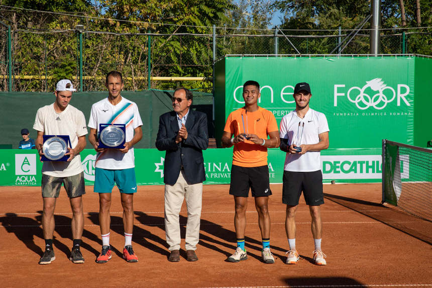 Ruben Gonzales şi Hunter Johnson au câştigat Trofeul Ţiriac-Năstase la dublu