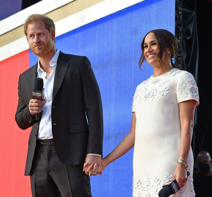 Global Citizen Live – Prinţul Harry şi Meghan Markle au cerut în Central Park acces la vaccinuri, un „drept uman de bază”. Concerte-gigant au avut loc în toată lumea – VIDEO