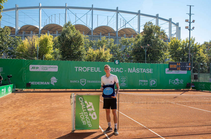 Jiri Lehecka a câştigat Trofeul Ţiriac Năstase