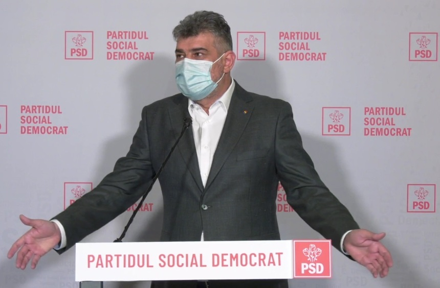 Marcel Ciolacu anunţă că PSD nu va iniţia, „în acest moment”, un demers privind suspendarea din funcţie a preşedintelui Klaus Iohannis: Cred că nici Orban, nici domnul Barna sau domnul Cioloş nu vor iniţia un astfel de demers