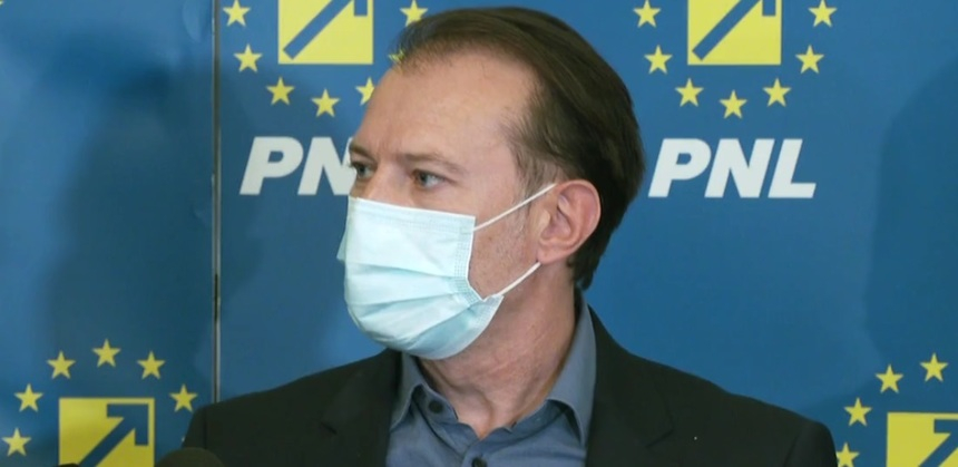 Florin Cîţu: Valul patru este al celor care nu se vaccinează. 99,8% parcă sunt persoane nevaccinate dintre cele care sunt infectate