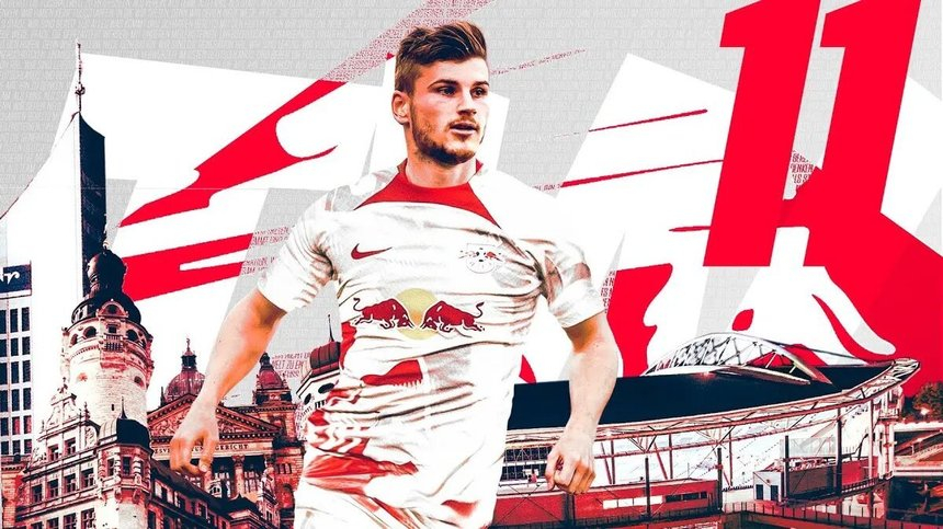 Timo Werner s-a întors la RB Leipzig