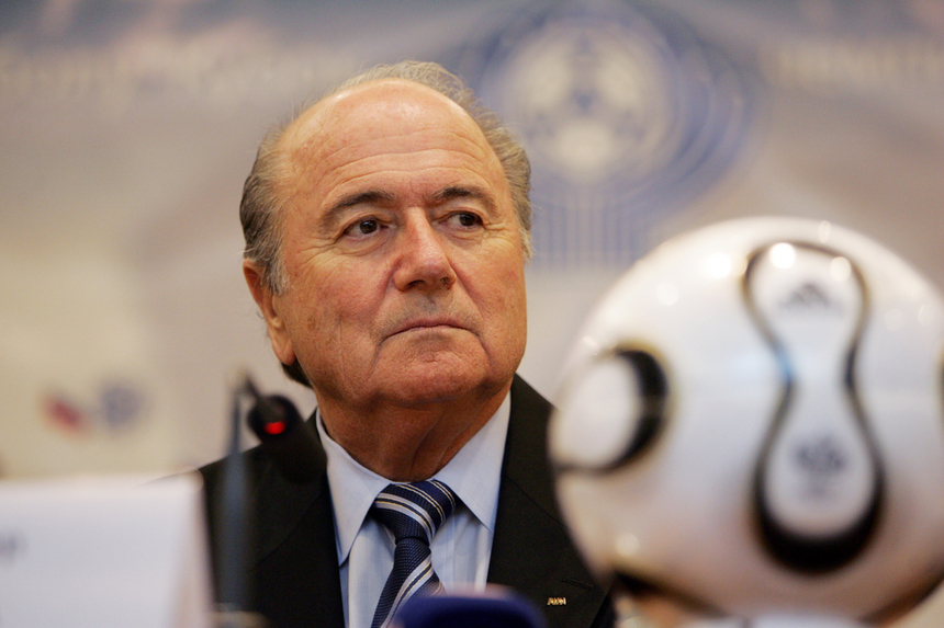 Fostul preşedinte al FIFA, Joseph Blatter, a fost spitalizat