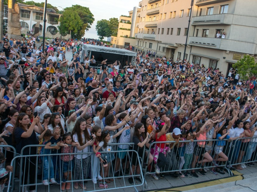 Concerte cu Alina Eremia şi 3 Sud-Est, la Zilele Mangaliei