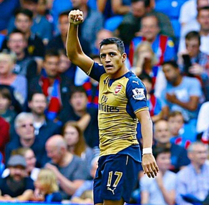 Alexis Sanchez a semnat cu Olympique Marseilee