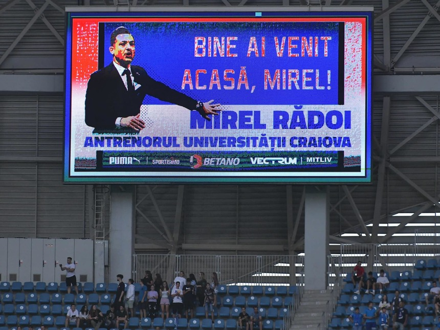 Universitatea Craiova în play-off-ul Conference League, după ce a câştigat cu 3-0 returul cu Zoria Luhansk. În tur, a fost 1-0 pentru ucraineni