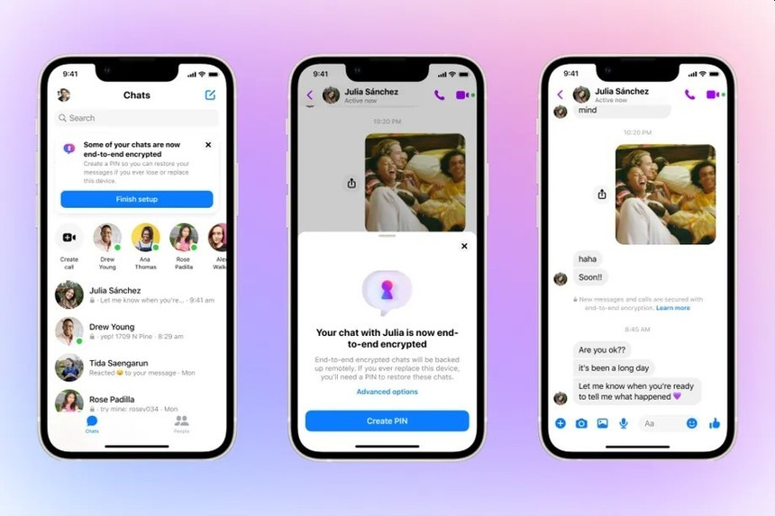 Facebook Messenger va cripta toate conversaţiile de anul viitor