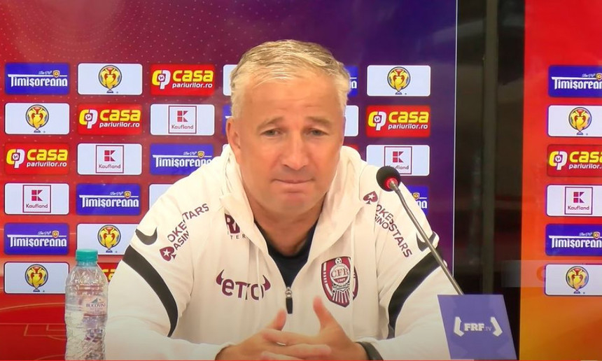 Dan Petrescu: În aceşti doi ani de contract nu vreau să plec, nu voi accepta nicio ofertă. Voi pleca doar dacă voi fi dat afară