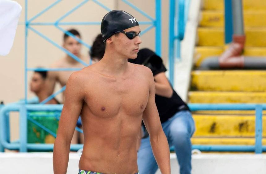 David Popovici concurează astăzi la 200 m liber şi la ştafetă 4×100 m liber, la CE de nataţie