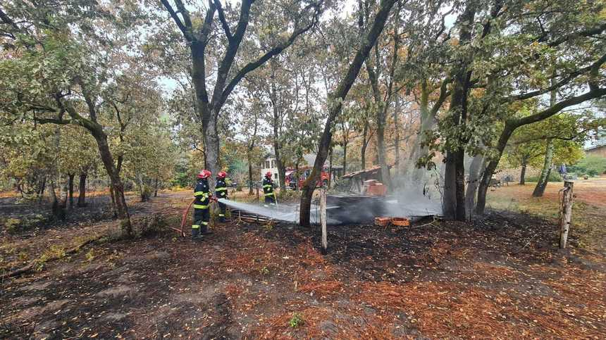 Pompieri români în Franţa – Misiunile continuă în altă zonă de intervenţie din cadrul Parcului natural regional Landes de Gascogne