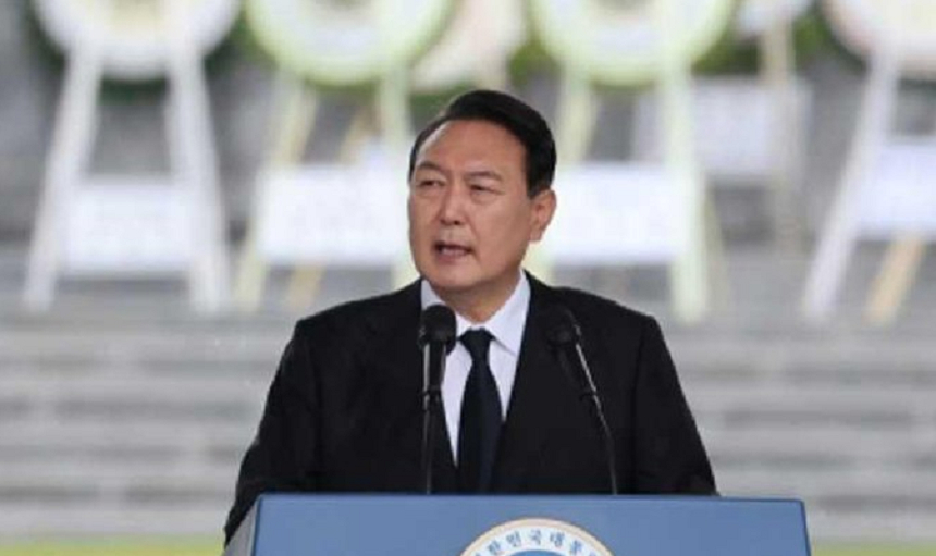 Preşedintele sud-coreean Yoon Suk-yeol propune un plan de ajutor amplu Coreei de Nord în schimbul denuclearizării