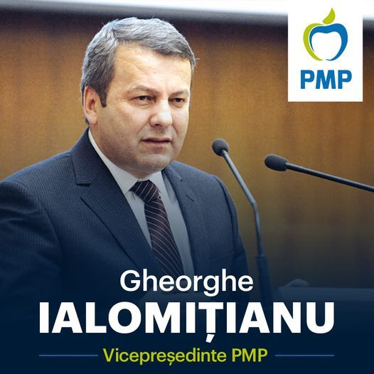 Gheorghe Ialomiţianu, vicepreşedinte PMP: Rectificarea bugetară arată foamea de bani a Guvernului României