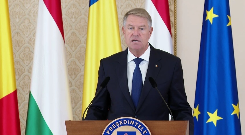 Iohannis, despre discuţiile cu preşedintele Ungariei : România urmăreşte ca această cooperare cu Ungaria să se desfăşoare în cele mai bune condiţii şi să aibă o dinamică pozitivă, de dezvoltare, în interesul cetăţenilor celor două ţări, indiferent de originea etnică