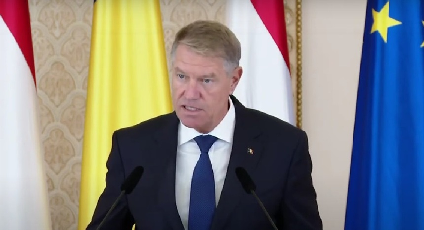 Klaus Iohannis: Scopul pe care îl urmărim este să avem un învăţământ de înaltă calitate, indiferent de limba maternă